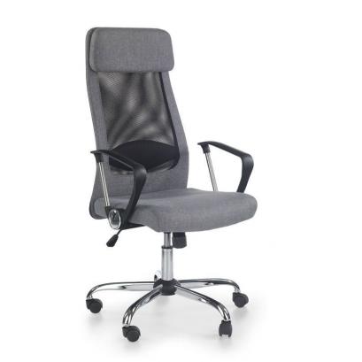 Кресло компьютерное Halmar VIRE 2 (черный/серый)