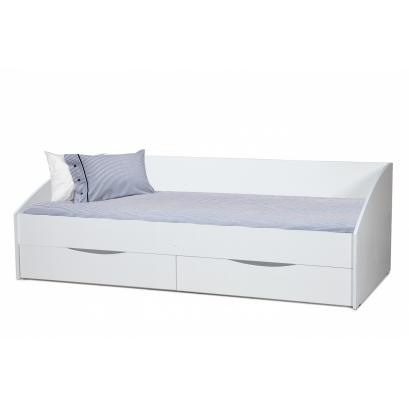 Детская кровать Фея с ящиками белая 90*200 Детская кровать Фея с ящиками белая 90*200