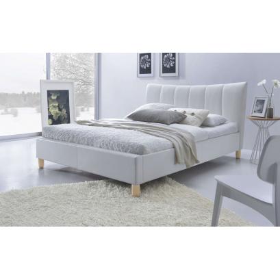 Кровать Halmar SANDY (белый) 160/200