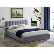 Кровать SIGNAL MONTREAL VELVET (серый) 140/200
