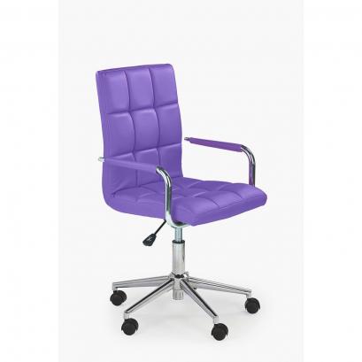 Кресло компьютерное Halmar GONZO 2 (фиолетовый)