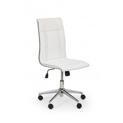 Кресло компьютерное Halmar PORTO (белый)