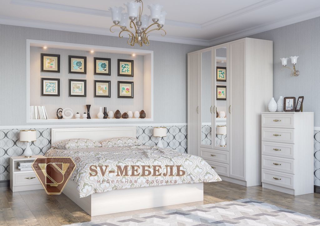 спальня венге